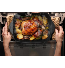 Woll Eco Logic QXR cocotte fonte d’aluminium noir mat 7,5 L