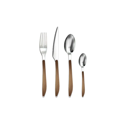 Ménagère 24 pièces acier...