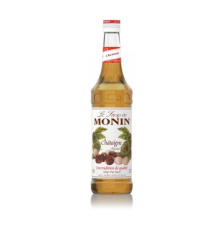 Sirop châtaigne 70 cl, arômes naturels, pour café - Monin