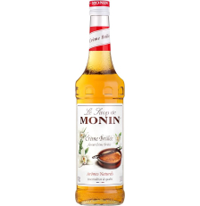 Sirop saveur Crème Brûlée 70 cl — Monin