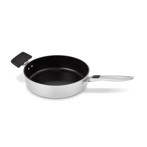 Sauteuse en inox revêtue sans PFAS 24cm Evolution - Beka