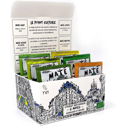 Coffret dégustation yerba...