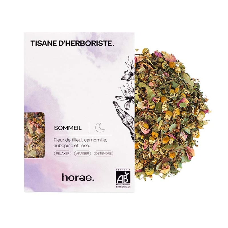 Tisane d'herboriste - Sommeil Bio 50g vrac x6 - Horae