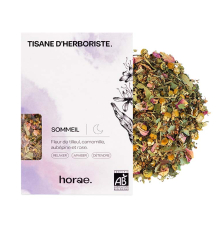 Tisane d'herboriste - Sommeil Bio 50g vrac x6 - Horae