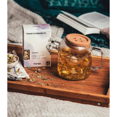 Tisane d'herboriste - Sommeil Bio 50g vrac x6 - Horae