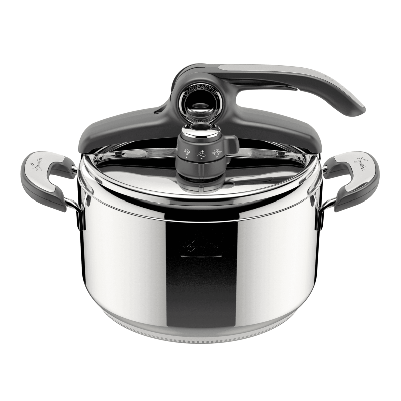 Autocuiseur Novia 9L inox 18/10, compatible induction - Lagostina