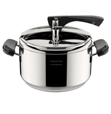 Autocuiseur Novia 9L inox 18/10, compatible induction - Lagostina