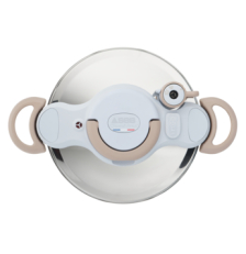 Autocuiseur 4,5 L inox 18/10 Clipso Minut Eco Respect - Seb