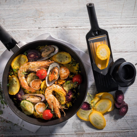 Mandoline à légumes réglable violi - Gefu