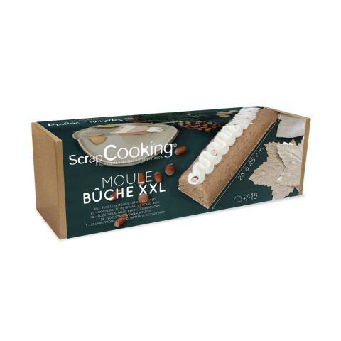 Coffret Bûche de Noël XXL -...