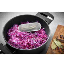 Boule à épices inox argent extra-large, modèle Infusio, Gefu