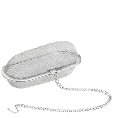 Boule à épices inox argent extra-large, modèle Infusio, Gefu