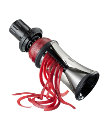 Coupe-spirales SPIRELLI XL acier inoxydable, argent/noir - Gefu