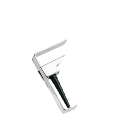 Pinces à nappe nickelées argent, lot de 4, ouverture 1,9–4,5 cm — Gefu