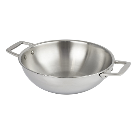 Wok inox 18/10 Castel'Pro 2...