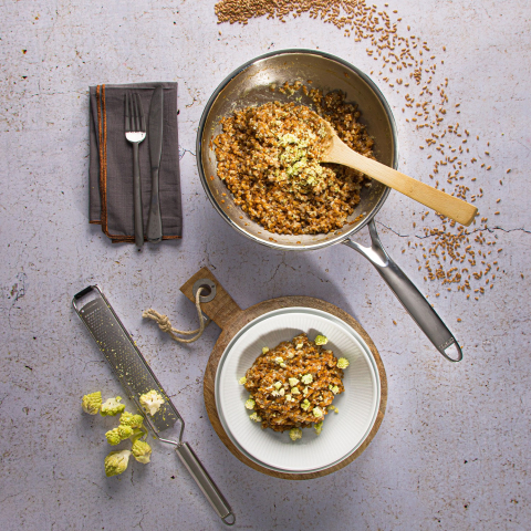 Wok inox 18/10 Castel'Pro 28cm poignée rivetée – Cristel