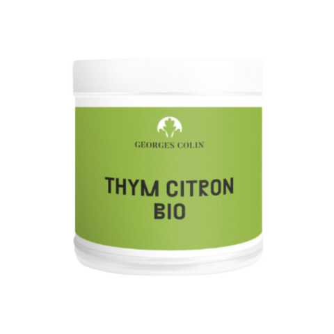 Thym citron bio en feuilles...