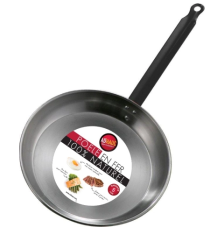 Poêle profonde en acier 24 cm - AD'HAUC