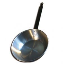 Poêle profonde en acier 24 cm - AD'HAUC