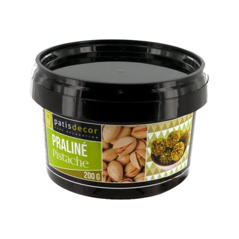 Pâte de praliné pistache...