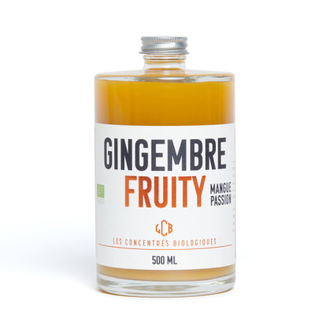 Concentré bio gingembre,...