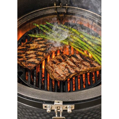 Koya avec chariot le Kamado en céramique 55cm - Oyat