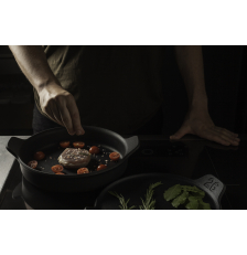 Casserole 12 cm 100% naturel et recyclable compatibles tout feux - PanBoo
