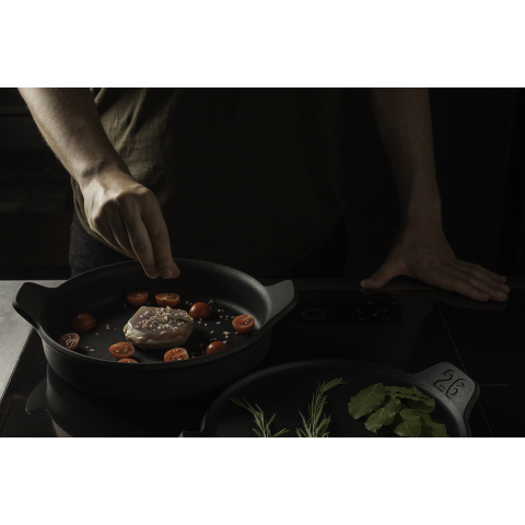 Casserole 20 cm 100% naturel et recyclable compatibles tout feux - PanBoo