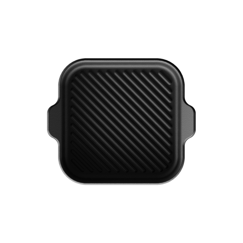 Poêle grill 28 cm 100% naturel et recyclable compatibles tout feux - PanBoo