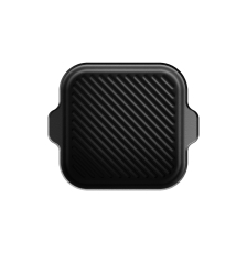 Poêle grill 28 cm 100% naturel et recyclable compatibles tout feux - PanBoo