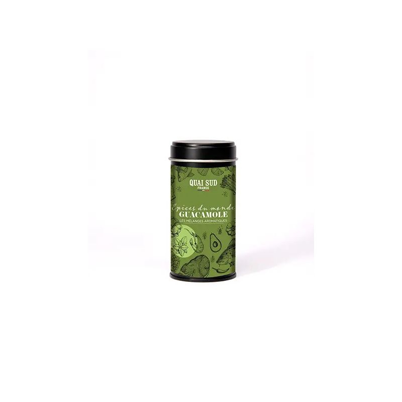 Mélange d'épices façon guacamole 80 g - Quai Sud