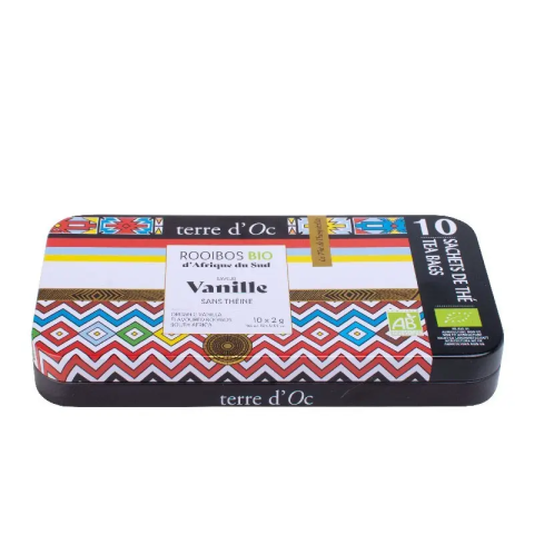 Thé Rooibos bio vanille...