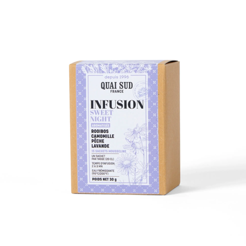 Infusion rooibos rouge...