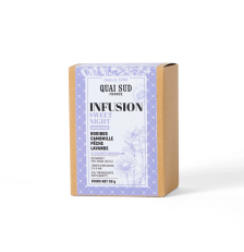 Infusion rooibos rouge 'Sweet Night!' 15 infusettes - Quai Sud