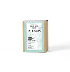 Infusion Zéro Stress Rooibos citronnelle mélisse 30 g - Quai Sud