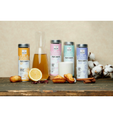 Infusion Zéro Tox! rooibos rouge et vert, boîte 100 g - Quai Sud