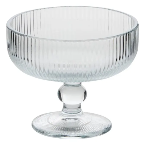 Coupe Ema verre transparent...