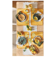 Coupelle citron en céramique jaune 15 cm - Secret De Gourmet