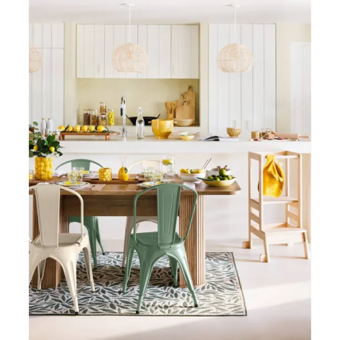 Coupelle citron en céramique jaune 15 cm - Secret De Gourmet