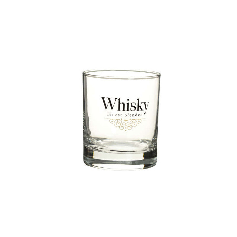 Verres whisky Blend à l'unité verre transparent 30,5 cl - Secret De Gourmet