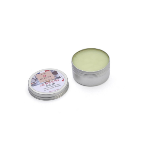 Cire de culottage et d’entretien pour acier 100 ml - De Buyer