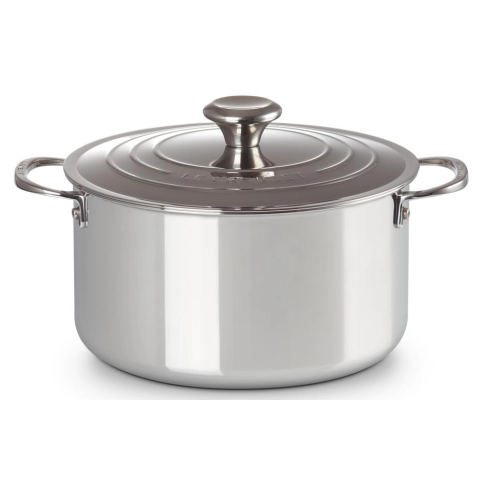 Casserole Inox Plus 24 cm -...