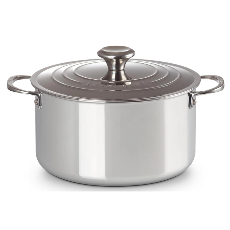 Casserole Inox Plus 24 cm - Le Creuset