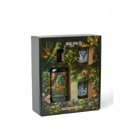 Coffret Barbe Noire Punch...