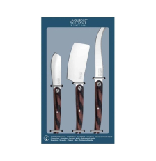 Set à Fromage 3 pièces Laguiole Héritage Pakkawood - Laguiole Héritage