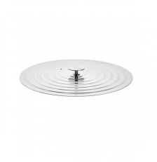 Couvercle Universel en inox 20-24 cm, fabriqué en France - De Buyer