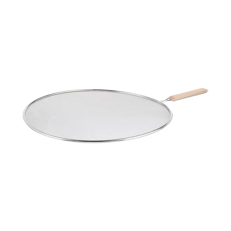 Couvercle anti-projections 33 cm en acier inoxydable - 5FIVE