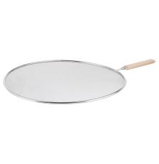 Couvercle anti-projections 33 cm en acier inoxydable - 5FIVE