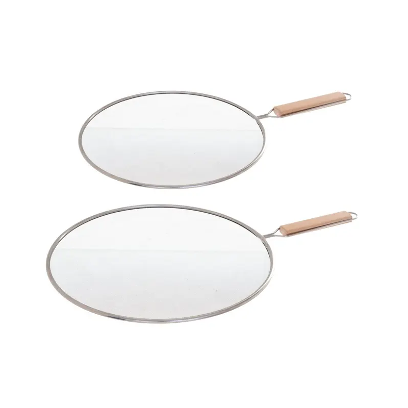 Set de 2 couvercles anti-projections 25 cm et 29 cm - 5Five