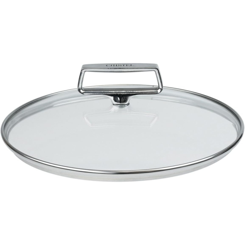 Couvercle en verre bombé 20 cm Castel'Pro - Cristel
